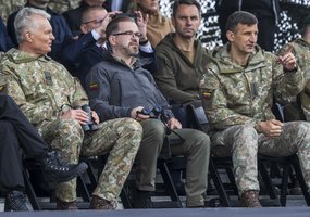 Baigtos pratybos „Narsus Grifonas 2026“: Lietuvos, Lenkijos ir Portugalijos kariai treniravosi... - 18