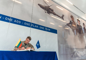 Lithuania’s function as the fourth Framework Nation of the Multinational Corps Northeast discussed   - 3