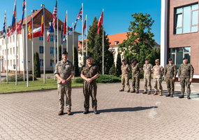 Aptartos Lietuvos funkcijos tapus ketvirtąja pagrindine NATO Šiaurės Rytų korpuso valstybe - 2