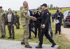 Exercise Brave Griffin 26/II has concluded: military personnel of Lithuania, Poland and Portugal... - 15