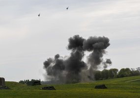 Exercise Brave Griffin 26/II has concluded: military personnel of Lithuania, Poland and Portugal... - 20