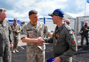 DSACEUR Air Chief Marshal Sir John Stringer is on a visit to Lithuania  - 5