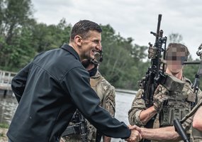 Tarptautinėse specialiųjų operacijų pajėgų pratybose „Liepsnojantis kalavijas 2026” –... - 1