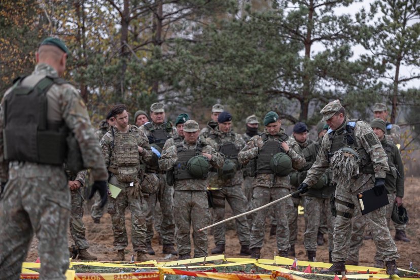 The Lithuanian Armed Forces concludes Thunder Fortress 2026, one of this year’s major exercises  