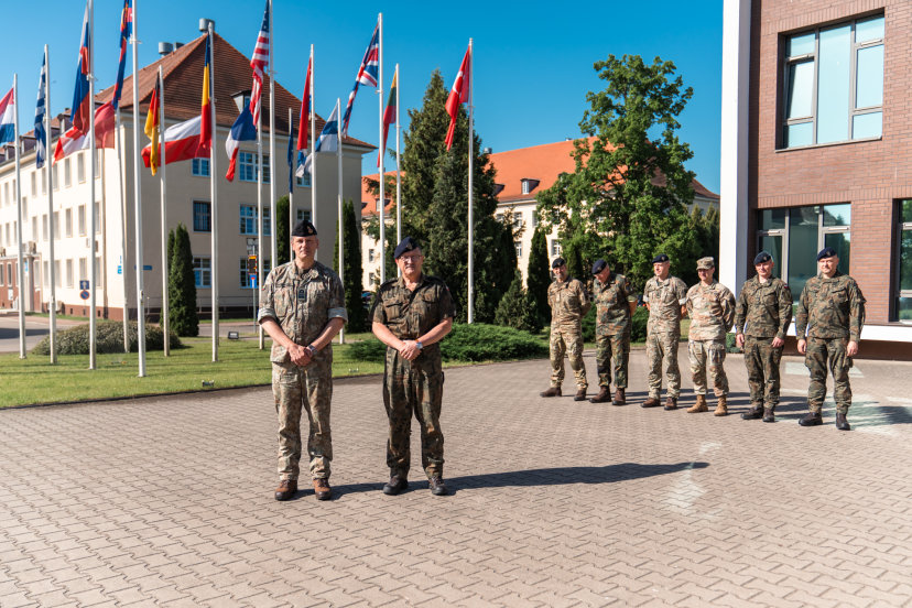 Lithuania’s function as the fourth Framework Nation of the Multinational Corps Northeast discussed  
