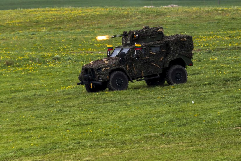 Exercise Brave Griffin 26/II has concluded: military personnel of Lithuania, Poland and Portugal...