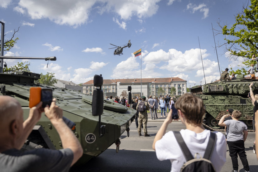 Partisan Honouring, Public and Military Unity Day will be celebrated in central Lithuania on the...