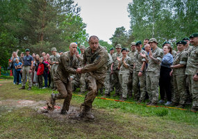 Algirdo pėstininkų batalione – kliūčių ruožo „Vilko Takas“ 30-mečio minėjimas - 5