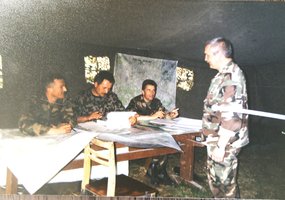 Klaipėdos įgulos Karininkų ramovės interviu ciklas “Patirčių dalybos”: dim. plk. ltn. Leonas Stonkus - 1