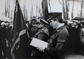 Klaipėdos įgulos Karininkų ramovės interviu ciklas “Patirčių dalybos”: dim. plk. ltn. Leonas Stonkus - 2