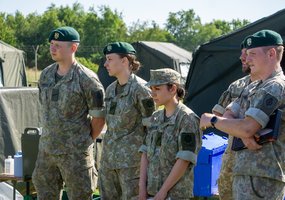 Logistikos valdybos virėjai pelnė aukštus įvertinimus tarptautinėse virėjų pratybose „Army... - 5