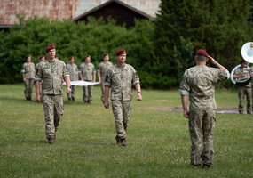 Krašto apsaugos savanorių pajėgų kariai dalyvauja sporto žaidynėse - 2