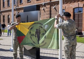 Baigėsi pratybos „Inžinierių griausmas“ ir kartotiniai rezervo karių mokymai - 4