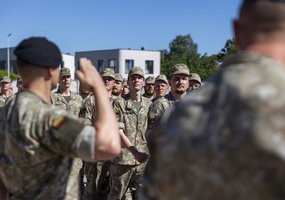Baigėsi pratybos „Inžinierių griausmas“ ir kartotiniai rezervo karių mokymai - 5