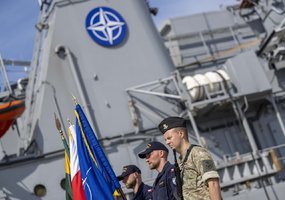 NATO laivų junginiui vadovauti pradeda Lietuvos karininkas - 8