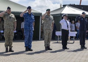 NATO laivų junginiui vadovauti pradeda Lietuvos karininkas - 11
