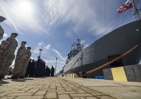 NATO laivų junginiui vadovauti pradeda Lietuvos karininkas - 12