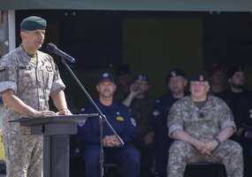NATO laivų junginiui vadovauti pradeda Lietuvos karininkas - 14