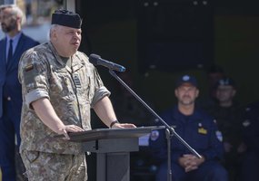 NATO laivų junginiui vadovauti pradeda Lietuvos karininkas - 3
