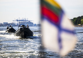 Klaipėdos uoste vizitą pradėjo JAV karinio jūrų laivyno flagmanas „USS Mount Whitney“ - 1