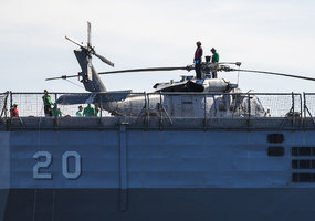 Klaipėdos uoste vizitą pradėjo JAV karinio jūrų laivyno flagmanas „USS Mount Whitney“ - 9