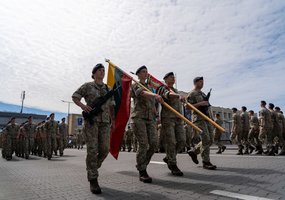 Vadovavimą Oro gynybos batalionui perima mjr. Romas Zakaras - 3