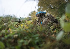 KASP Dariaus ir Girėno apygardos 2-osios rinktinės kariai pradeda savaitės trukmės vertinamąsias... - 1