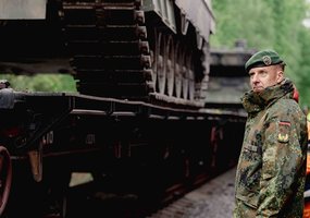 The German Brigade kicked of its first Exercise Freedom Shield 26-I in Pabradė  - 1