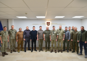 Ukraine’s air defence and autonomous systems experts visited the Lithuanian Armed Forces  - 1