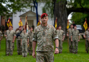 Vadovavimą Krašto apsaugos savanorių pajėgoms perėmė pulkininkas Ramūnas Jurskis - 10