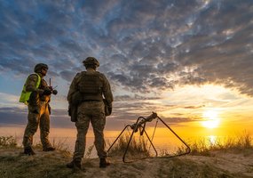 Baigėsi kovinių šaudymų į oro taikinius pratybos „Baltijos zenitas 2026“  - 1