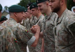 Birželio 6-ąją „Geležinio Vilko“ dvasia susijungė su Panevėžio miesto ritmu - 4