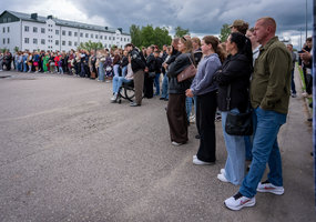 Parengtąjį Lietuvos kariuomenės rezervą papildė 12-oji „Jaunųjų Vilkų“ laida - 2