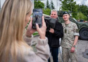 Parengtąjį Lietuvos kariuomenės rezervą papildė 12-oji „Jaunųjų Vilkų“ laida - 14