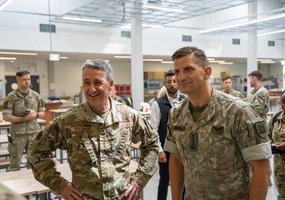 Chief of the U.S. National Guard Bureau visits Lithuania   - 4