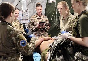 Lietuvos karo medikai dalyvavo NATO karinės medicinos pratybose „Vigorous Warrior 2026“ Estijoje - 1
