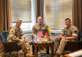 JAV Nacionalinės gvardijos biuro vadas lankosi Lietuvoje - 3