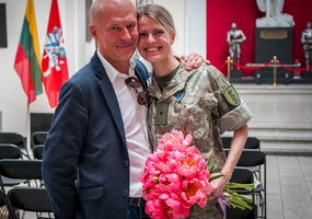 Baigėsi tarptautinė mokymo misija „Interflex“, parengta daugiau 60 000 Ukrainos karių - 3