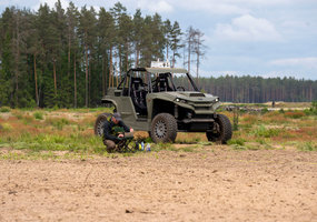 Kariuomenės pratybose „Vanguard 26“ testuotos privačių gamintojų dronų ir oro balionų aptikimo... - 10