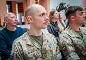 Baigėsi tarptautinė mokymo misija „Interflex“, parengta daugiau 60 000 Ukrainos karių - 2