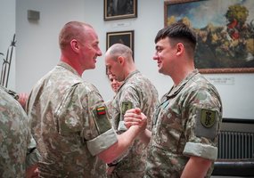 Baigėsi tarptautinė mokymo misija „Interflex“, parengta daugiau 60 000 Ukrainos karių - 4