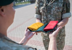 Ryšių bataliono kariai išvyksta į tarptautinę operaciją Turkijoje - 1