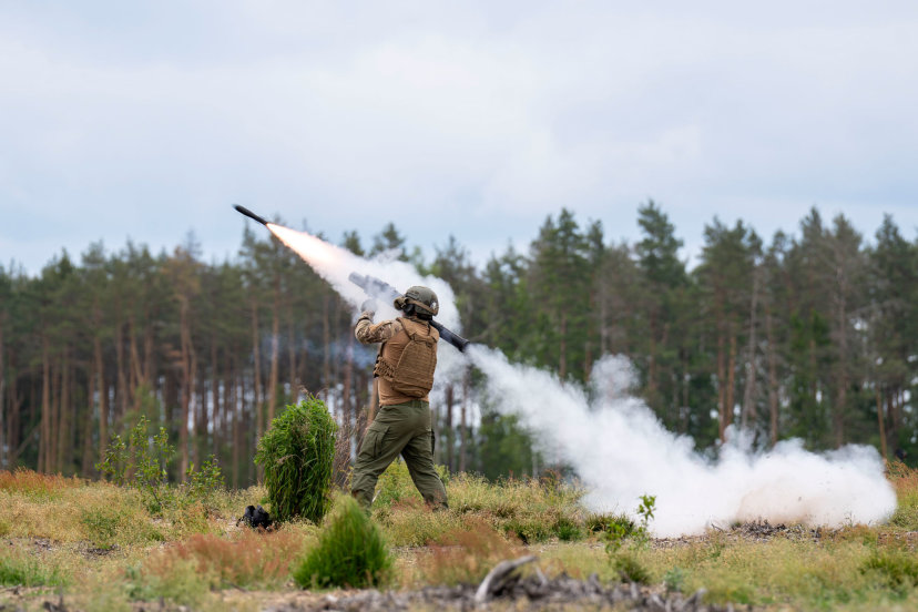Kariuomenės pratybose „Vanguard 26“ testuotos privačių gamintojų dronų ir oro balionų aptikimo...
