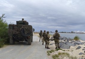 Lietuvos kariuomenė didina pasirengimą užtikrinti kritinės infrastruktūros apsaugą - 3