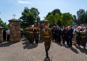Jūžintų krašto kapinėse palaidota 15 Lietuvos laisvės kovotojų ir kitų sovietų genocido aukų - 2