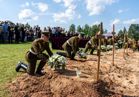 Jūžintų krašto kapinėse palaidota 15 Lietuvos laisvės kovotojų ir kitų sovietų genocido aukų - 11