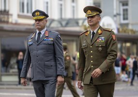 Lietuvoje su oficialiu vizitu lankosi Suomijos kariuomenės vadas – susipažins su ANBO, išorinės... - 3