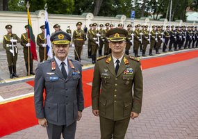 Lietuvoje su oficialiu vizitu lankosi Suomijos kariuomenės vadas – susipažins su ANBO, išorinės... - 9