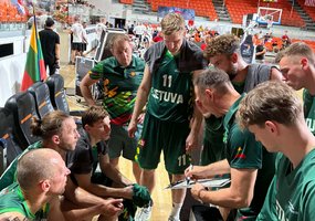 Lietuvos kariai – pasaulio kariškių krepšinio čempionai - 3