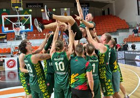 Lietuvos kariai – pasaulio kariškių krepšinio čempionai - 5